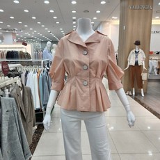 자켓형블라우스