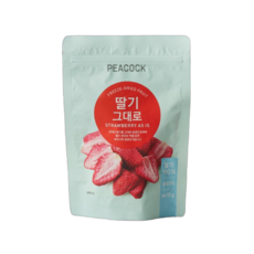 피코크딸기그대로 TOP01