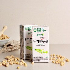 바리의꿈 유기농 해조칼슘 두유 190ml 64팩(NONGMO), 단품, 단품, 단품