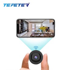 TEFETER 홈 카메라 WIFI 카메라 야간 이용 사용 가능 웹캠 홈 카메라