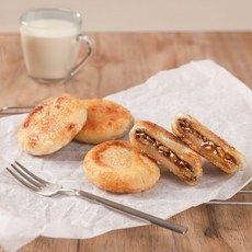 찹쌀로 만든 구워먹는 씨앗꾸떡 찰떡 6팩 (총 30개입), 6개, 250g