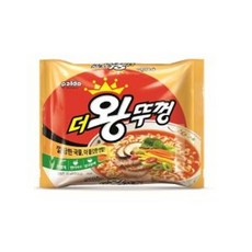팔도 더왕뚜껑멀티 120g x4 초대박, 상세페이지 참조