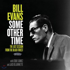 Bill Evans (빌 에반스) - Some Other Time: The Lost Session From The Black Forest [2LP] : 2020년 RSD 한정반