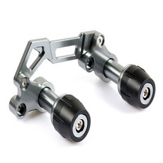 아프릴리아 SR GT125 호환 배기 보호 더블 슬라이더 스틱