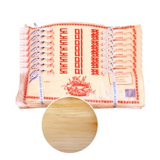 박판지(소) 우수이다 나무 회접시포장 34x11.5cm 1단(800장), 800개