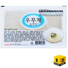 저칼로리 다이어트 우뭇가사리 대신물산 우무채 500g, 5개