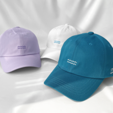 화이트웨이브모자