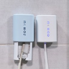 노마드 휴대용 무선 칫솔살균기, 카밍베이지