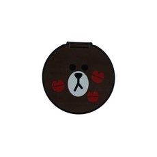 가방오렌지 핸드폰케이스장식 뒷면 스티커 등 풀 위 동근 백 커버 지지대, 1, 6번