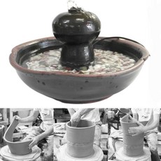 항아리가습기 분수대 만들기 항아리 분수 미니 국산, 상세페이지 참조, 상세페이지 참조