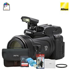 니콘정품 쿨픽스 P1000 + 메모리 32GB+리더기+필터+가방+크리닝세트+포켓융 풀패키지세트-(랜덤박스행사중)-WSL