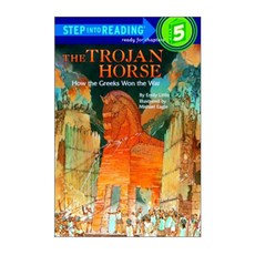 스텝인투리딩 스텝5 The Trojan Horse 영어원서, 단품 - 스텝2동화의집