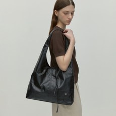 드파운드 pino bag (hobo) - black (L)