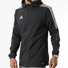 아디다스 남성용 TIRO WIND BREAKER 바람막이 자켓