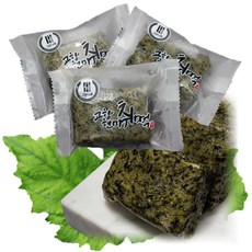 네오비앙 맛있고 쫀득쫀득한 고향현미수리취떡 (1Kg), 20개입, 50g