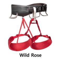 블랙다이아몬드 여성용 모멘텀 안전벨트, Wild Rose