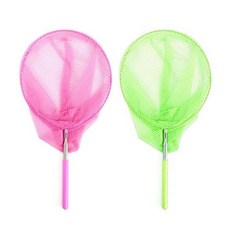 곤충채집 채집 접이식 잠자리채 (지름 약20cm), 색상랜덤