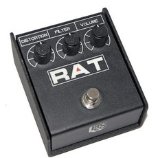 Pro Co RAT2 Distortion Pedal, 1개, Black - rifatron