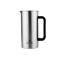 SWISS MILITARY 클래식 냉장고 물병 1800ml, 단품