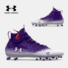 언더아머 스포트라이트 럭스 MC 2.0 축구화 Purple / White
