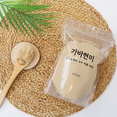 귀리맞이 GABA 식사대용 국산 볶은 가바현미 선식 가바현미가루 400g, 1개