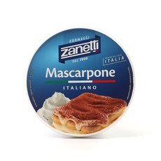 ZANETTI 마스카포네 크림치즈 250g, 1개