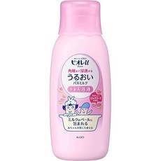 Biore u Penetrates to the stratum corneum Bath milk rose body 600ml, 1개