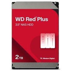 Western Digital 6TB WD Red 플러스 NAS 내장 하드 드라이브 HDD 5400RPM SATA 6Gb/s CMR 256MB Cache 3.5 WD60EFPX, 2TB_Red Pro - 6tb