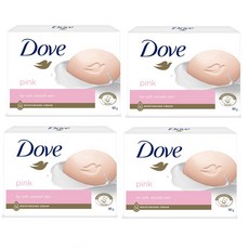 도브 뷰티바 핑크 비누, 90g, 8개