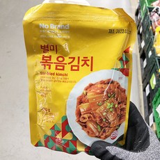 별미 볶음김치 400g x 3개, 종이박스포장