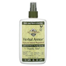 모기 벌레 해충 퇴치기 기피제 천연 DEET 무함유 스프레이 All Terrain 240ml 2set