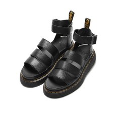 닥터마틴 DR.MARTENS 클라리사 ll 쿼드 블랙 샌들 / 24476001