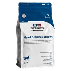 강아지 심장 심부전 사료 처방식 신장 신부전 고혈압 사료 노령견 말티즈 비숑 레날 처방사료, 2kg