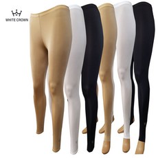 [화이트크라운골프] 한여름에도 라인을 살리는 자외선차단 냉감레깅스  2가지 리뷰후기