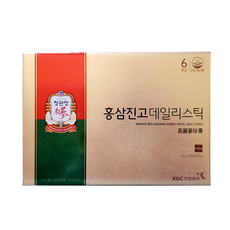 정관장 홍삼진고 데일리 스틱 8박스, 10g, 8개