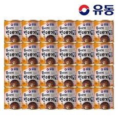 유동 [유동] 뚝배기 번데기탕 구수한 맛 280g x24개