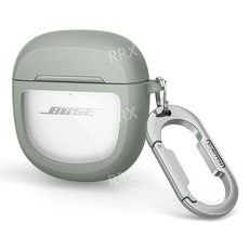 보스 이어폰 케이스 울트라 QC 이어버드2 Bose QuietComfort Earbuds, 그린