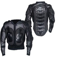 전체 모토 rcycle 바디 아머 셔츠 자켓 모토 크로스 백 숄더 프로텍터 기어 S XXXL black veste de moto|재킷|, 1개, M