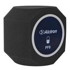 [해외] ALCTRON PF8 스튜디오 마이크 스크린 어쿠스틱 필터 데스크탑 녹음 마이크 소음 감소 윈드 스크린, 상세내용표시