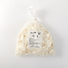 참미소떡볶이 떡국떡1kg (국산쌀) 벌크포장 2개입, 1kg, 2개