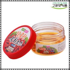 고운맛식품/육회양념소스100g, 1개, 100g