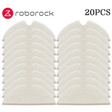 Roborock Q8 Max Q8 Max Plus Q8 Max + Q5 Pro Q5 Pro Plus 교체 부품 액세서리 메인 사이드 브러시 헤파, 20개