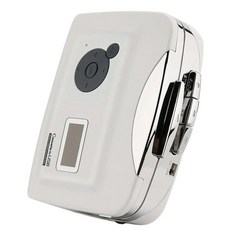 EzCap 230 USB 카세트 테이프 플레이어 컨버터 워크맨 MP3 로 변환 플래시 디스크 어댑터 음악 플레이, 01. Black