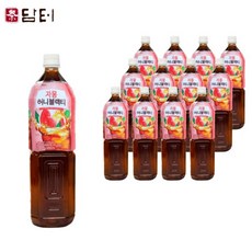 담터자몽허니블랙티