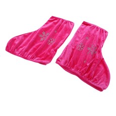 JC 2pcs 아이스 스케이팅 부츠 커버 보호대 크기 S / M / L / XL / XXL 라인 석 포함