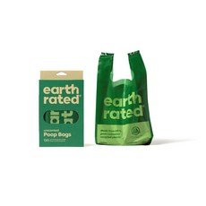 Earth Rated 어스레이티드 손잡이 배변 봉투 120개입, 1개, 120개 - earthrated