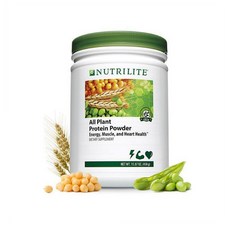 미국 암웨이 뉴트리라이트 올 플랜트 프로틴 식물성 단백질 보충제 450g