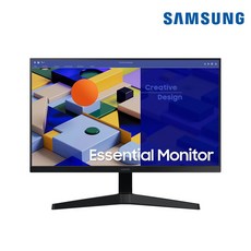 삼성전자 S22C310 22인치(54.6cm) 평면 에센셜 모니터, LS22C310EAKXKR