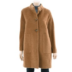 데미안 GD01 알파카 반 코트 DD81176