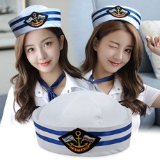 위파인더 편지 봄 여름 가을 해군 유니폼 모자 간호사 모자 승무원 모자 무대 성능 모자 활발한 선원 모자